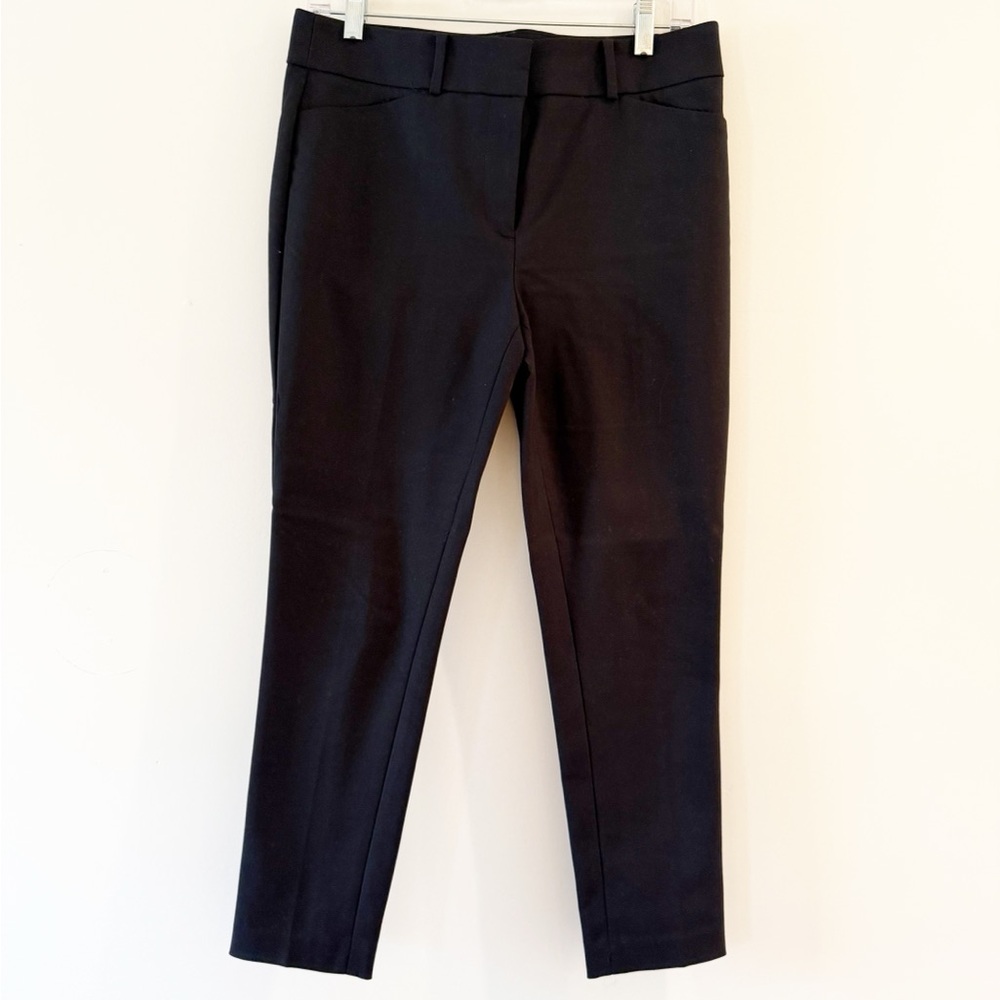 LOFT Marisa Skinny Ankle Petite Pants - Picture 2 of 10